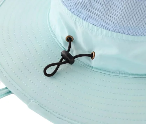 Vista 5 de Home Prefer Sombrero de sol UPF 50+ para hombre, ala ancha, protección UV, sombrero para hombre y mujer, playa, safari, jardinería, golf, pesca