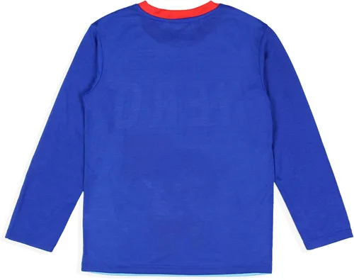 Vista 4 de Komar Kids Ryan's World Super Hero - Conjunto de pijama de manga larga para niños