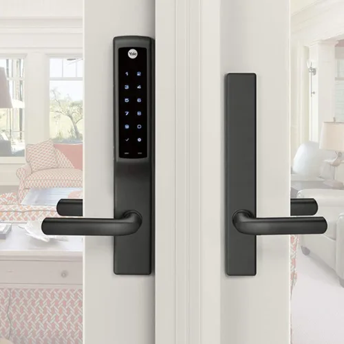 Vista 2 de Yale Assure Cierre para Puertas de Patio Andersen®, Negro