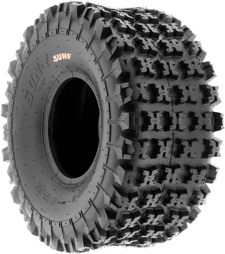 Vista 4 de SunF 20 x 10-9 6 capas ATV UTV A/T de neumáticos A027, [Juego de un par de 2]