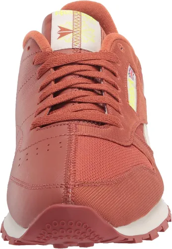 Vista 2 de Reebok - Tenis deportivo clásicos de cuero para mujer