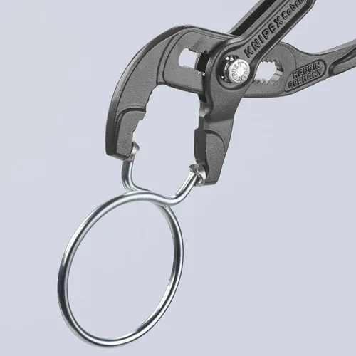 Vista 8 de Knipex Tools 85 51 180 A, pinzas para abrazaderas de manguera de 7.5 pulgadas