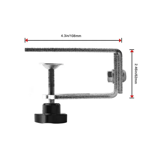 Vista 7 de RASTP Universal PC USB Handbrake Clamp