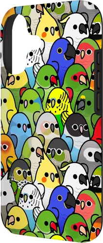 Vista 2 de Too Many Birds! Case for iPhone 17