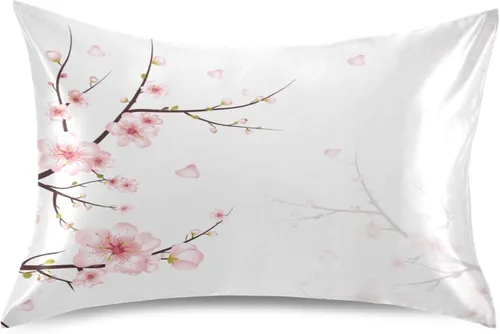 Vista 38 de Fundas de almohada Blueangle con diseño de rayas de béisbol – Fundas de almohada suaves y transpirables – Lavables a máquina – Fundas de almohada