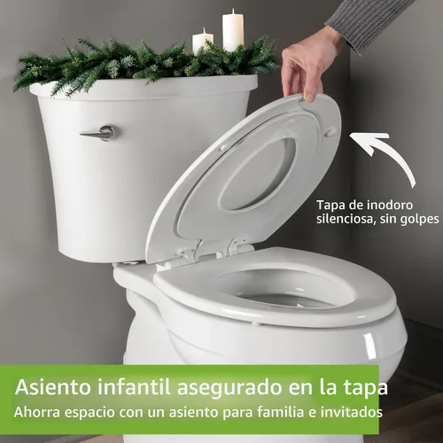 Vista 8 de Mayfair - Asientos de inodoro