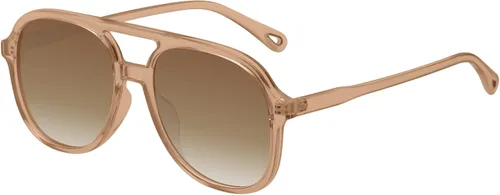 Vista 2 de YDAOWKN Retro Square Aviator Sunglasses for Womens Mens Vintage 70s Double Bridge Sun Glasses