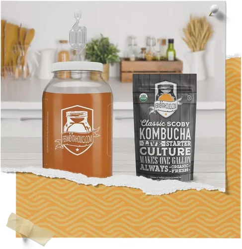 Vista 5 de Fermentaholics Juego de esclusas con ojales – 4 esclusas y 8 ojales para vino casero, cerveza, sidra, kimchi, chucrut – conservación, elaboración