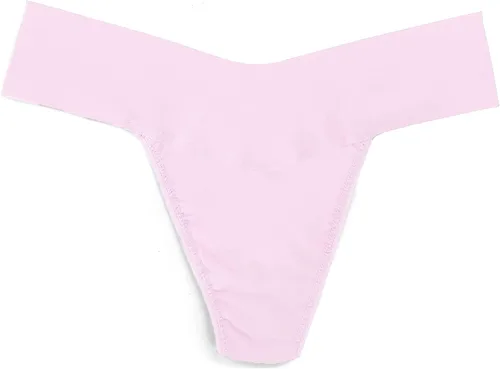Vista 3 de hanky panky, Breathe - Tanga de tiro natural, paquete de 3