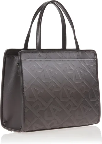 Vista 2 de Karl Lagerfeld Paris Maybelle Satchel, pistola BLKDK, BlkDk Gun
