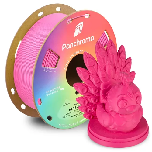 Vista 65 de Polymaker Panchroma - Filamento PLA mate de 0.07 in, 2.2 lbs, madera de Madera mate de doble degradado
