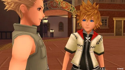 Vista 9 de Kingdom Hearts HD 2.5 ReMIX Limited Edition
