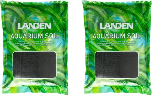 Vista 9 de LANDEN THRIVA - Sustrato de suelo natural para acuario plantado natural, estrato de plantas o camarones, grava de arcilla y sustrato poroso estable