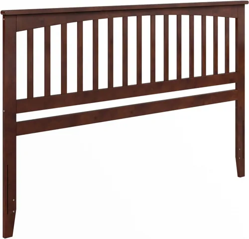 Vista 16 de Atlantic, muebles con cabecera tipo Mission, Madera, Espresso