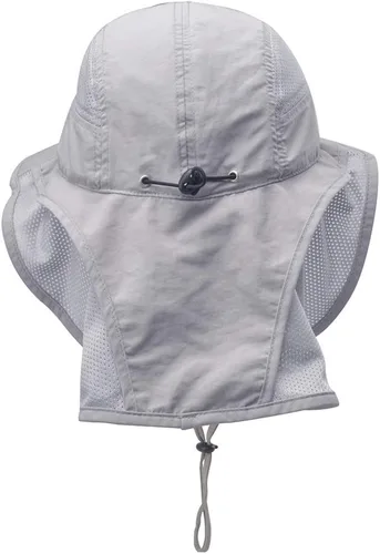 Vista 4 de Sombreros de sol unisex con protección UV para actividades al aire libre con solapa para el cuello