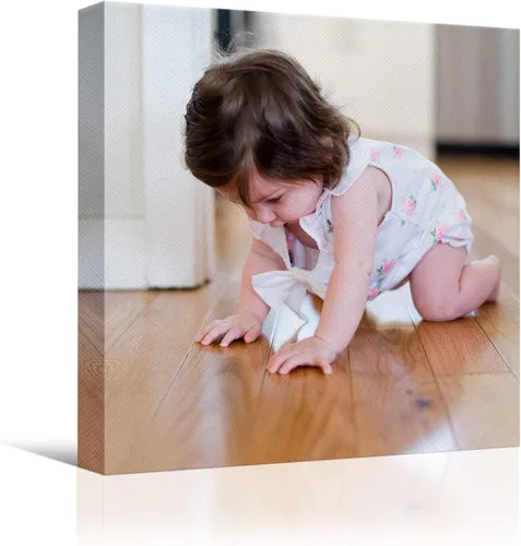 Vista 14 de SIGNWIN Impresiones en lienzo personalizadas con tus fotos, fotos personalizadas a lienzo enmarcado, 8 x 10 pulgadas