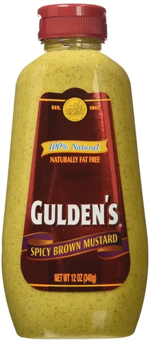 Vista 16 de GULDEN'S Mostaza Dijon Molida en Piedra Botella Exprimible, Apta para Dieta Cetogénica, 12 oz.