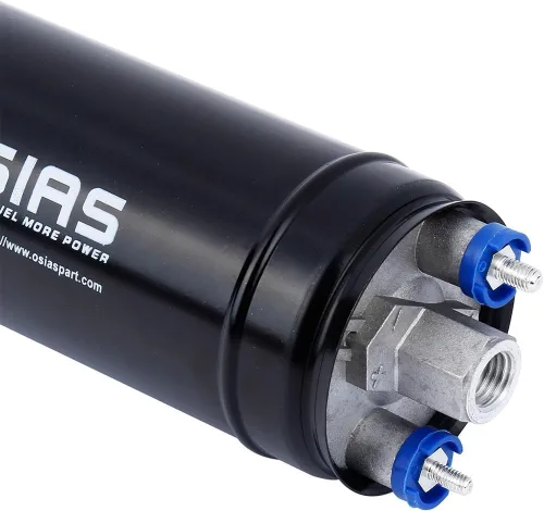 Vista 3 de OSIAS Nueva bomba de combustible eléctrica en línea y kit de instalación para Mercedes Benz Audi Porsche Volkswagen Volvo 500SL 450SL 380SL 300SE