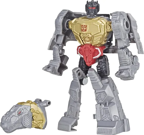 Vista 2 de Transformers TRA Authentics Bravo Grimlock