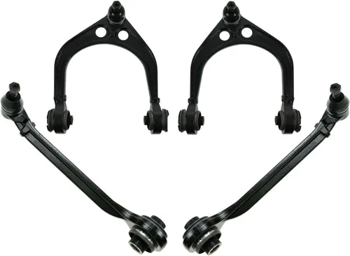 Vista 40 de TRQ Brazo de control superior e inferior del lado del conductor y del pasajero con juego de rótulas compatible con Chevrolet GMC 89-02