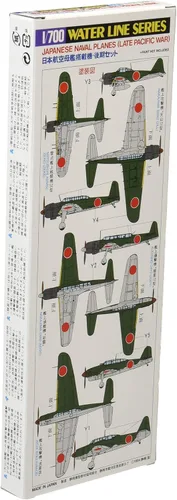 Vista 2 de Tamiya Modelos Kit de modelo de avión naval japonés