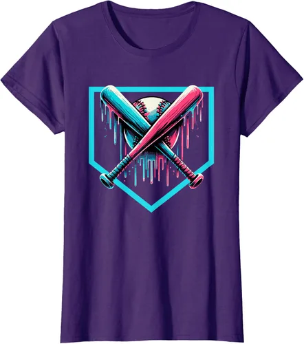 Vista 8 de Drip Boys Bate de béisbol y camiseta