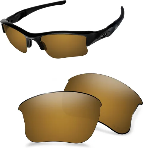 Vista 15 de Lentes de repuesto ANSI Z87.1 para gafas de sol Oakley Flak Jacket XLJ OO9009