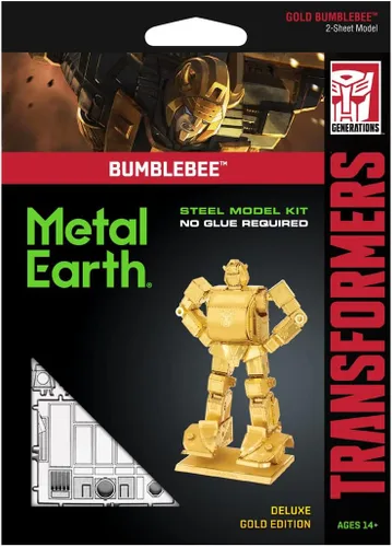 Vista 2 de Transformers Gold Bumblebee