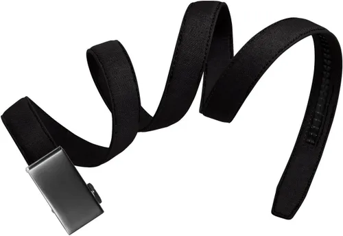 Vista 69 de Mission Belt Cinturón de trinquete de cuero para mujer, colección de cuero de 1.181 in oro/cuero negro