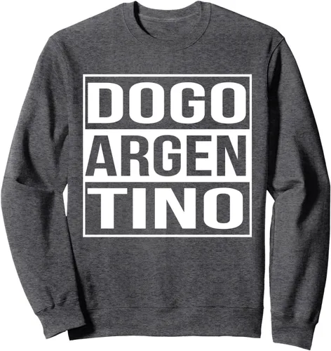 Vista 4 de DOGO ARGENTINO diseño para raza de perro Dogo Argentino Sudadera, Negro