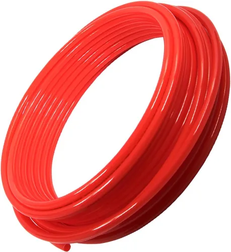 Vista 10 de Bobina de tubo Pex de 1 pulgada x 100 pies, azul, sin barrera, para agua potable, tubo de agua flexible para fontanería