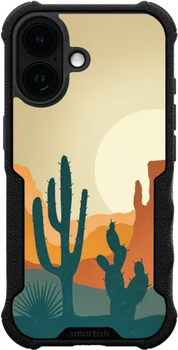 Vista 340 de Smartish - City Height - Funda delgada para iPhone 13, Gripmunk [ligera + protectora], cubierta fina - Compatible con iPhone 13