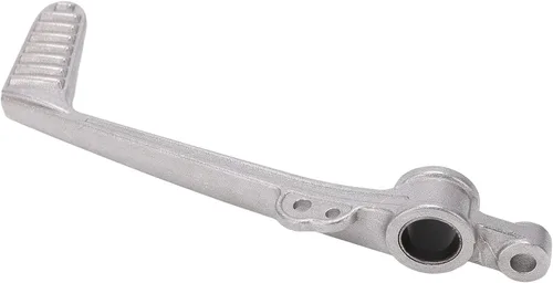 Vista 8 de Pedal de freno trasero, pedal de freno trasero de aluminio CNC, reemplazo de palanca de pie de motocicleta plateada para CBR1000RR 2008?2011