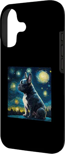 Vista 2 de Funda para iPhone 17 de perro Bulldog francés Van GOH