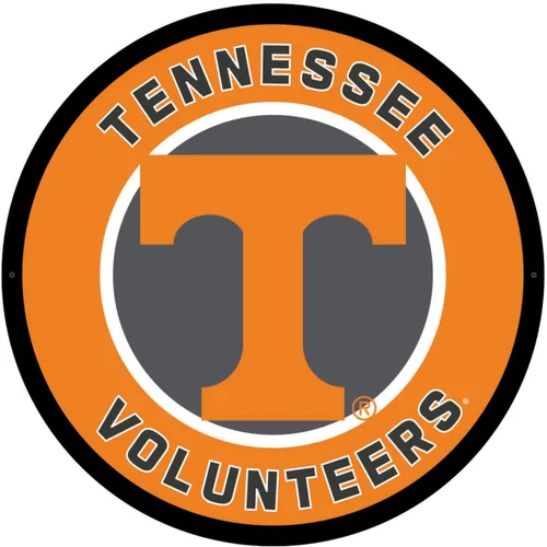 Vista 9 de Team Sports America Evergreen NCAA - Letrero de pared ultrafino con luz LED de la Universidad de Tennessee, casco réplica de tamaño completo, 19.5 x