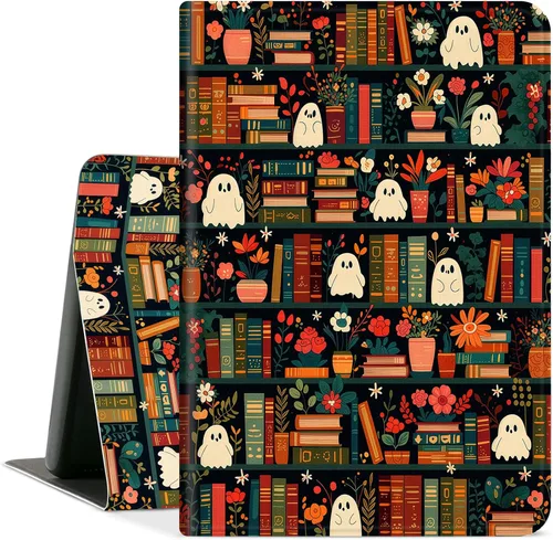 Vista 8 de DEGDFSGR Funda para tablet Amazon Fire HD 10 10 Plus (13ª/11ª generación 2023/2021) con soporte ajustable, apagado y encendido automático