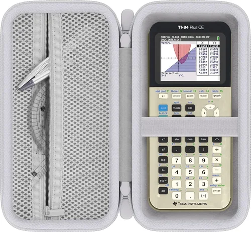 Vista 21 de Estuche rígido para calculadora CE Texas Instruments TI-84 Evo/TI-84