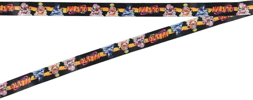 Vista 4 de Naruto Classic Sasuke Sakura y Naruto - Soporte para tarjetas de identificación con colgante de goma y calcomanía coleccionable