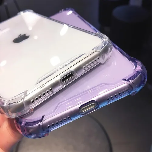 Vista 8 de Funda compatible con iPhone 11 Pro con soporte para correa, transparente Soporte de pulsera, TPU suave transparente, lazo de agarre ajustable