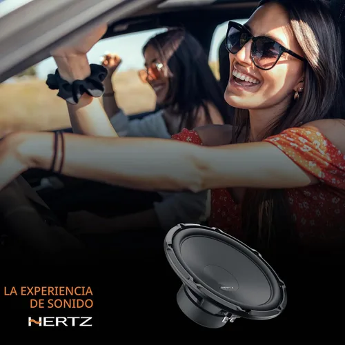 Vista 2 de HERTZ Cento Series CS-300-S4 Subwoofer SVC RMS de 4 ohmios de 12" (300 mm) 350 vatios