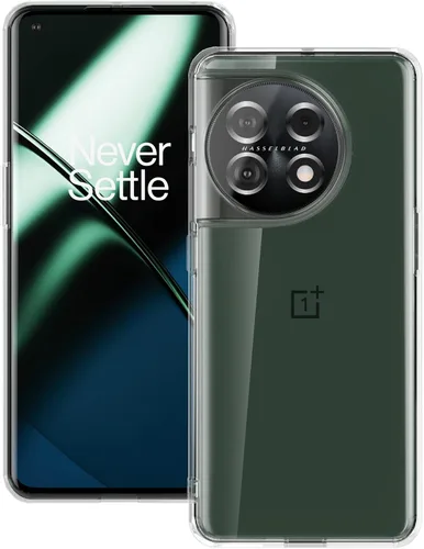 Vista 12 de Funda protectora transparente para Oneplus 9 a prueba de golpes [parte trasera de policarbonato duro+parachoques de TPU suave] [antiamarilleo]