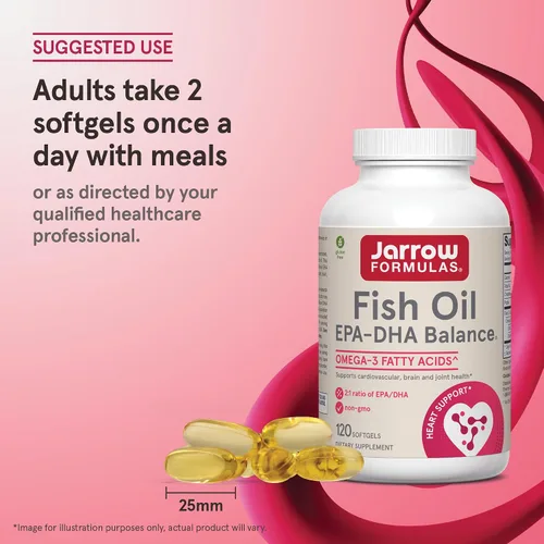Vista 7 de Equilibro EPA-DHA de Jarrow Formulas, EPADHA120, 120, 1, 1