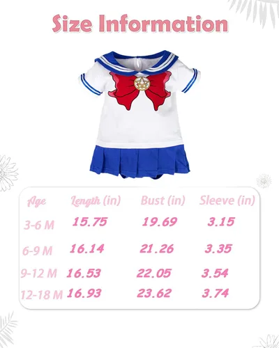 Vista 6 de Vestido de manga corta para niña