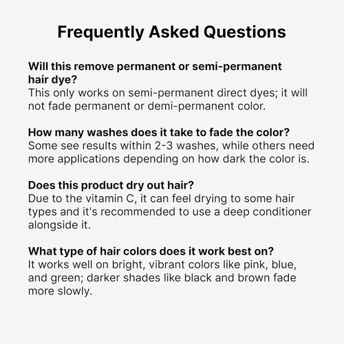 Vista 11 de Keracolor Champú que se desvanece con efecto desvanecido, reduce suavemente la intensidad del color del cabello semipermanente, 9.75 onzas líquidas