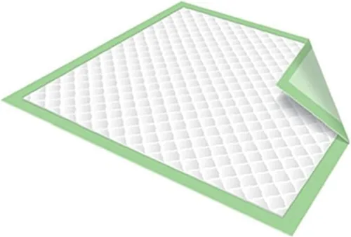 Vista 2 de Chucks Blue - Paquete de 300 almohadillas de cama desechables de 23 x 36 pulgadas, absorbentes para incontinencia, para bebés, niños, adultos