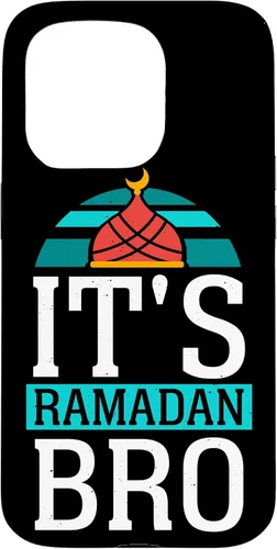 Vista 14 de iPhone 16 It's Ramadan Bro Mubarak Eid Kareem Muslim Case
