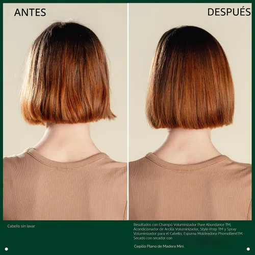 Vista 5 de Aveda Espuma de peinado homoliente Mousse sin peso para cabello fino a medio