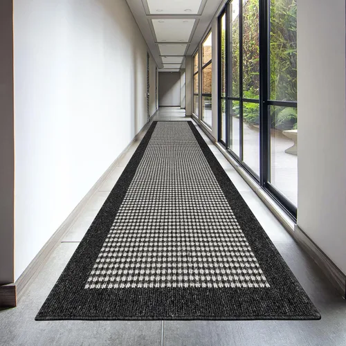 Vista 57 de Ileading Tapete para puerta de interior de 24 x 36 pulgadas, absorbente para perros, tapete de bajo perfil para entrada pequeño con respaldo de goma