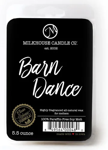 Vista 45 de Milkhouse Candle Company, strudel de manzana, colección lechería, vela de cera de soja con fragancia que se derrite, 158 ml