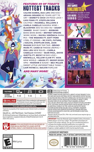Vista 2 de Just Dance 2019 - Nintendo Switch Standard Edition